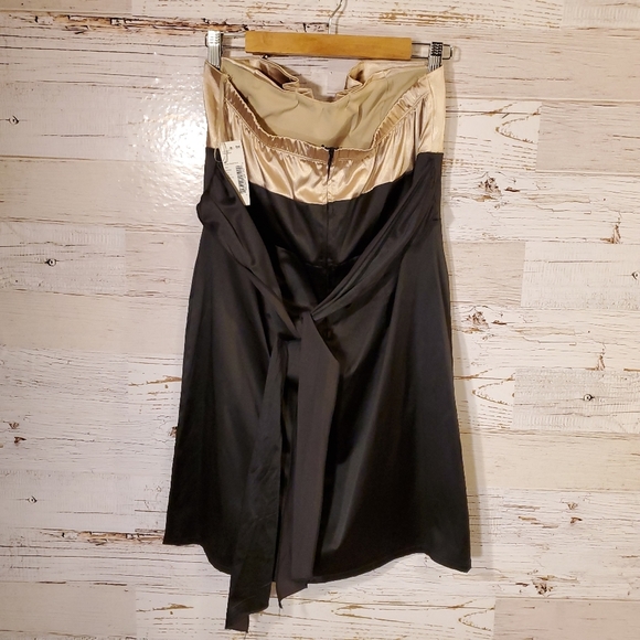 NWT Three pink Hearts Trixxi strapless dress - Picture 2 of 8